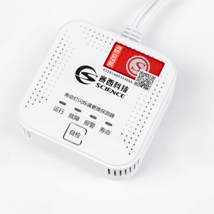 Tuya/Thông Minh hồng ngoại gas Leak Detector cho Methane/Propane với âm thanh/ánh sáng & SMS báo động Độ chính xác cao cảm biến 10S thời gian đáp ứng - Product Image 2