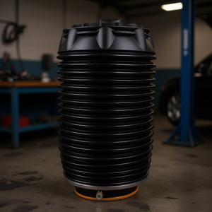 Resorte Neumático Trasero Izquierdo para Hyundai Equus 4.6L 5.0L Modelo D0100HAMV8G, Repuesto Nuevo de Goma - Product Image 2