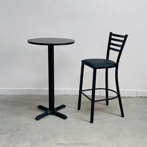 Chaise de tabouret de <span class=keywords><strong>Bar</strong></span> haut empilable en fer stable traditionnel de prix d'usine pour la maison <span class=keywords><strong>Bar</strong></span> salle à manger salon extérieur salon Club <span class=keywords><strong>Bistrot</strong></span> - Product Image 3