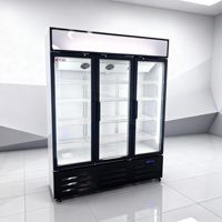 Mini-réfrigérateur commercial vertical sur mesure avec porte vitrée pour supermarché, équipement de réfrigération, vitrine à vin, refroidisseur de boissons