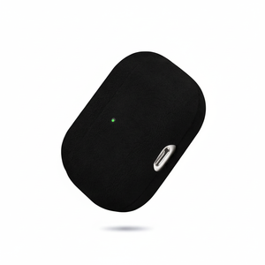 Funda Protectora de Lujo de Alcántara Hecha a Mano, Funda Completa para Auriculares <span class=keywords><strong>Airpods</strong></span> Pro/Pro2/Pro3, Venta al por Mayor de Fábrica, Personalizada - Product Image 1