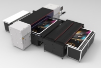 Imprimante Latex Swinner LR1800E 1,8 m avec tête EPSON I3200 CMYK OP W