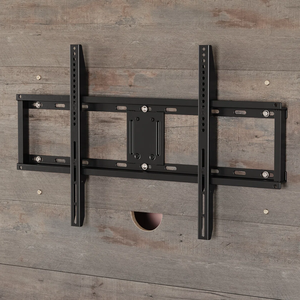 Entertainment <strong>Wall</strong>-<strong>Mounted</strong> <strong>TV</strong> Stand with Floating Shelf Cable Hole Living Room Media Center <strong>for</strong> Home Theater - Product Image 5