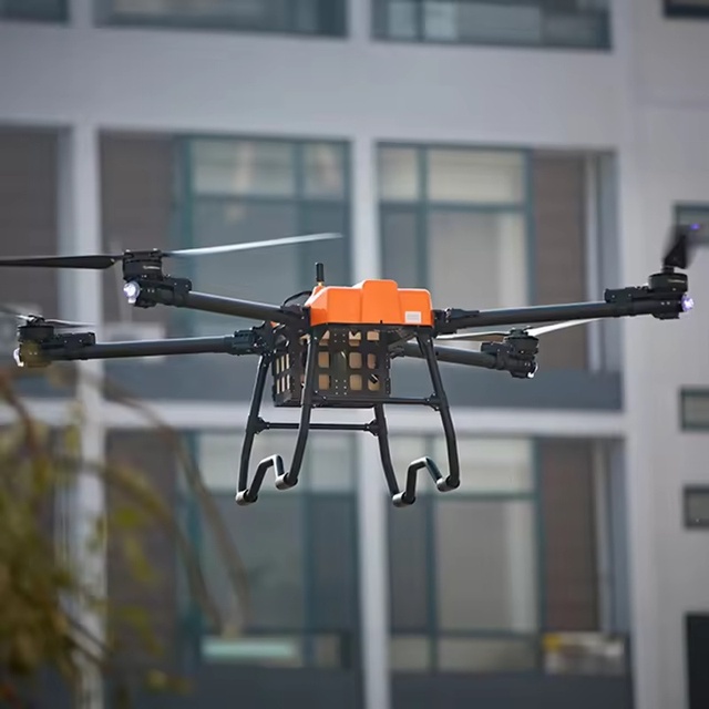 Hot Sale THEA 220MP Foldable Long-Range Medical Transport Drone for Delivery and Deploy Supplies