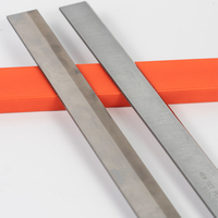 Lames de raboteuse TCT soudées haute durabilité T15 à grain fin 510*35*4/510*35*3, couteau de raboteuse en carbure pour le traitement du bois dur