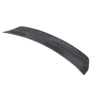 Aileron arrière en carbone style LB pour Honda Civic 9ème génération Type R Si 2013-2015 - Product Image 3