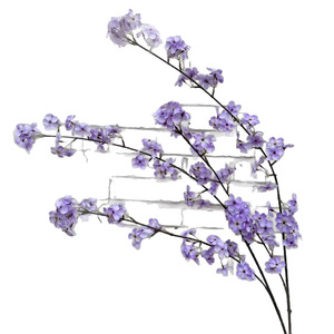 Branches de fleurs de cerisier artificielles Yuanzhi, fleurs en soie pour décoration de mariage, décoration murale et de plafond. - Product Image 5