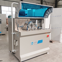 Sierra de Corte de Esquinas CNC WEIKE para Ventanas y Puertas de Aluminio, Fácil de Operar, Rendimiento Confiable