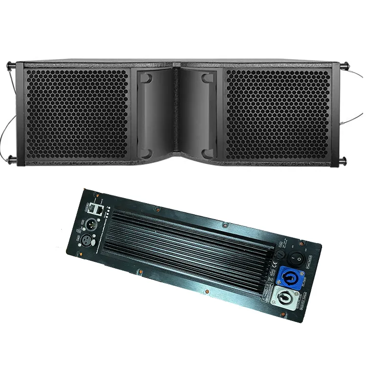 Goede Prijs Actieve Dual 12 Line Array Set Luidsprekersysteem Voor Stadion Concert Professionele Audio Line Array Systeem