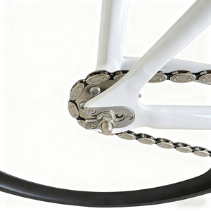 Bicicletta da Corsa in Lega di Alluminio a 14/16/18 Velocità con Freno a Contropedale e Ruote 700C - Product Image 3