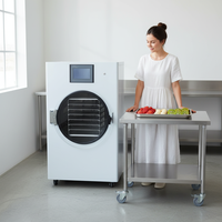 Machine de lyophilisation sous vide pour fruits et légumes à usage domestique, Fabricants de lyophilisateurs sous vide