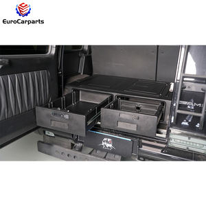 뜨거운 판매 G 클래스 W465 W463A W463 트렁크 보관함 접이식 테이블 시트 키트가있는 인테리어 자동차 후면 트렁크 컨테이너 상자 주최자 - Product Image 1