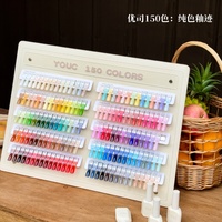 Lot de 150 couleurs de vernis à ongles gel UV 15 ml, kit de gel néon nude, marque privée, vernis permanent, vente en gros