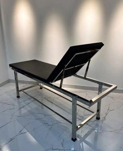 Venta al por mayor precio barato paciente cama de examen clínica cama de <span class=keywords><strong>hospital</strong></span> muebles de metal cama de examen mesa de examen - Product Image 4