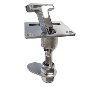 Loquet de sol à poignée en T en acier inoxydable, pièce de rechange pour quincaillerie marine - Product Image 1
