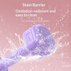 Haltères unisexes en caoutchouc cimenté pour débutants, usage domestique, yoga, paire de 2 kg - Product Image 4