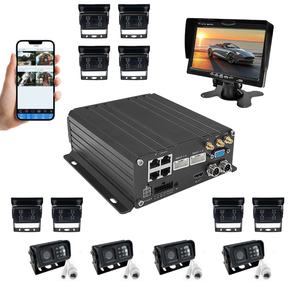 Seemetech HD 8-<span class=keywords><strong>channel</strong></span> 4G Wifi GPS gắn trên xe đĩa cứng ghi <span class=keywords><strong>Video</strong></span> Xe tải mdvr - Product Image 2