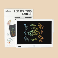 Surdimensionné 16 pouces nouvelle planche à dessin LCD enfants peinture jouets enfants jouets éducatifs