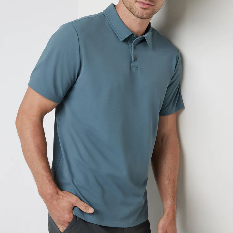 Custom Quick Dry Blank Polo Shirt