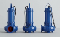Pompe submersible MODO pour eaux usées, pompe submersible pour eaux usées de puits profond