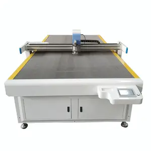 Otomatik bıçak cnc karton oluklu levha kesme kağıt makinesi