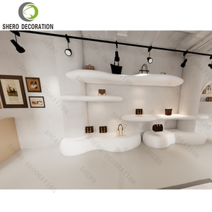 Handbag Store Design and Decoration Ladies Bag Wall <b>Showcase</b> Handbag Display Showroom - Product Image 5