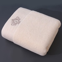 Wholesale Quickly Luxury Adult Personalized Design Oversized Sand Resistant Absorption and Quick Drying 100Cotton Hotel Towels
