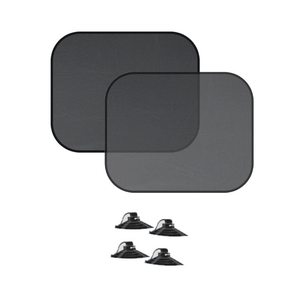 Universal Fit Breathable Car Side <b>Window</b> Sun <b>Shade</b> Mesh Sun Visor UV Protection Easy to Install - Product Image 1