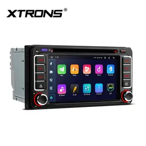 XTRONS टच स्क्रीन autoradio के लिए 2 दीन एंड्रॉयड कार स्टीरियो मीडिया डीवीडी प्लेयर टोयोटा लैंड क्रूजर carvideo ऑटो स्टीरियो