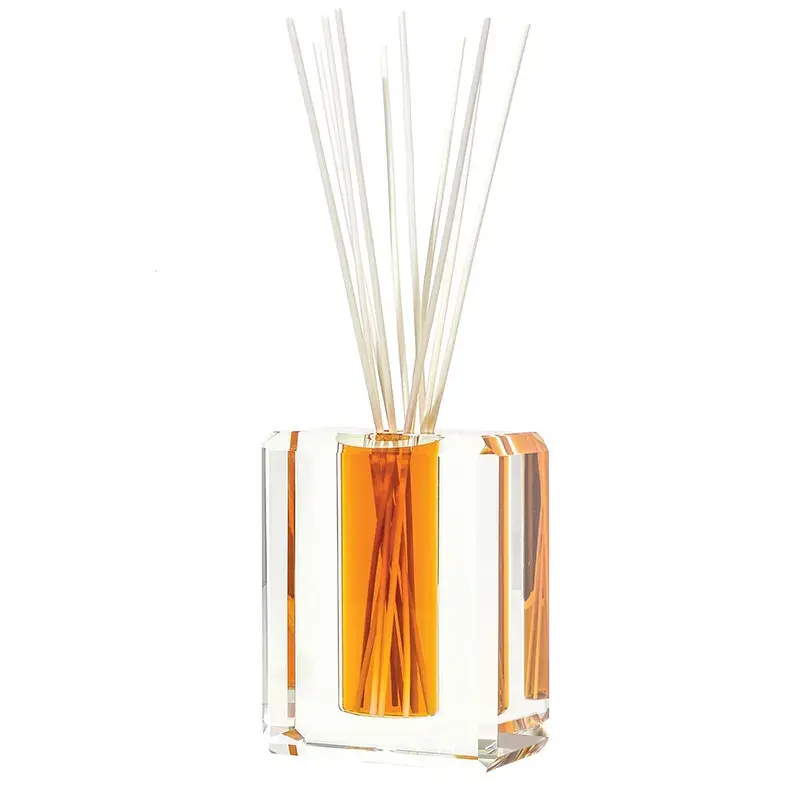 Atacado personalizado decoração home luxo ambientador perfume reed difusor presente conjunto para mulheres com caixa de presente