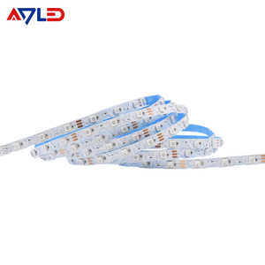 Tira de LED en Forma de S Súper Estrecha, Flexible, con Color de Ensueño, SMD3535 RGB IC, Plegable en Zigzag, 60 LED de 6 mm, Direccionable - Product Image 2