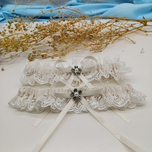 De suministros de la boda de encaje liguero <span class=keywords><strong>Liga</strong></span> <span class=keywords><strong>novia</strong></span> boda <span class=keywords><strong>Liga</strong></span> cinturón tirar de la boda de la <span class=keywords><strong>Liga</strong></span> de diamante de imitación - Product Image 6