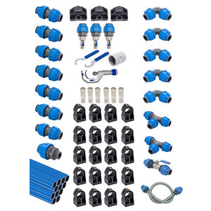 Comeback 1.2 pouces 90 FT aluminium tube d'<span class=keywords><strong>air</strong></span> comprimé <span class=keywords><strong>Master</strong></span> Kit bricolage maison Garage compresseur système - Product Image 1