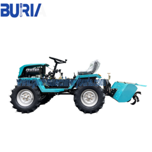Minitractores agrícolas, 12HP, 15HP, 18hp, minitractores chinos de tracción en las cuatro ruedas de alta calidad, adecuados para jardines familiares. - Product Image 2