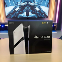 PROMOTIONS SUR LA NOUVELLE CONSOLE PS5 Pro Version Disque / Numérique 2 To avec 15 Jeux et 2 Manettes - Prête à être expédiée