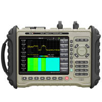Analyseur de spectre portable 9KHz-4.4GHz, analyseur d'antenne portable, instrument de mesure VSWR, TSCM