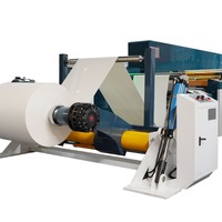 Machine d'impression flexographique rotative de type pétale UV complète ZhenBang 950, modèle neuf, 5 couleurs, automatique, vitesse d'impression de 150 m/min, en ligne