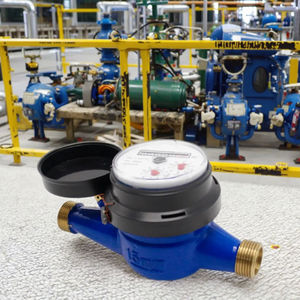 Medidor de agua de tipo seco de chorro múltiple mecánico de accionamiento magnético de alta precisión para suministro de agua de edificio de apartamentos residenciales - Product Image 2