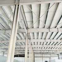 Estructuras Metálicas Pesadas para Talleres y Almacenes, Producción en Masa Disponible, Suministro Estable para Proyectos Industriales en Parques Industriales