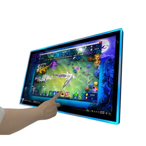 จอสัมผัสกรอบ PCT LED <span class=keywords><strong>27</strong></span>นิ้ว144Hz เครื่องเกมจอเล่นเกมเพื่อความบันเทิง - Product Image 6
