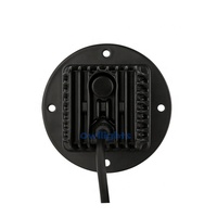 Nouveaux projecteurs LED encastrés de 4 pouces 20W, feux de brouillard, support en acier inoxydable, 3600 lumens, 11-32V DC, camions/jeeps/quad