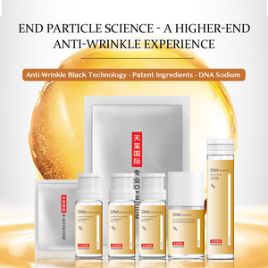 DNA Yaşlanma Karşıtı Bitkisel Jel Mikrokristalin Set - Üçlü Patentli İçeriklerle Kırışıklık Karşıtı Enerji Lüks Salon Bakımı - Product Image 6