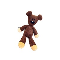 Ours en peluche personnalisé au design mignon, rembourrage en coton PP, cadeau pour enfants