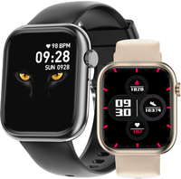 Smartwatch G104, con Schermo Touch da 1,83 Pollici, Tracker Fitness, Monitoraggio del Sonno e Impermeabilità IP67
