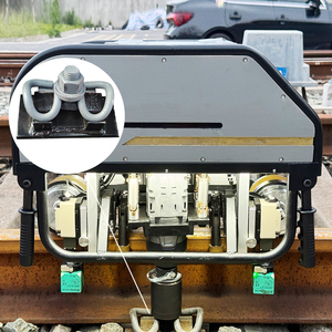 หุ่นยนต์ขันน็อตรางรถไฟอัตโนมัติ บีโบ สำหรับงานบำรุงรักษารางรถไฟทุกสภาพอากาศ อุปกรณ์รักษาความปลอดภัยบนรางรถไฟ - Product Image 3