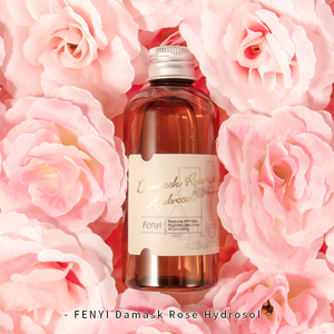 Hydrolat facial à la rose de Damas Fenyi, soin du visage, hydratant, réduit les rides et les taches, tonique 105 ml - Product Image 4