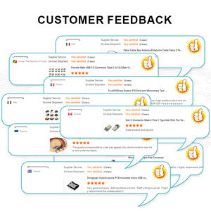 FOXECO Zwarte USB Type-C Vrouwelijke 6-pins SMD DIP PCB Connector voor Telefoonaccessoires - Product Image 5