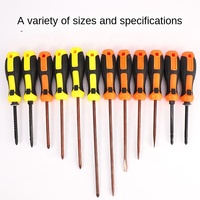 Dual Purpose Screwdriver Slotted and Phillips Tip S2 Alloy Steel Cushion Grip 4 5 6 8 Inch Long Blade Electrical Maintenance