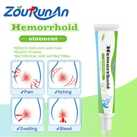 Pommade anti-hémorroïdes Zourunan en promotion 20g – Soin anal apaisant aux herbes et au Borneol contre les démangeaisons et les gonflements – Fabrication sous marque blanche (COS)
