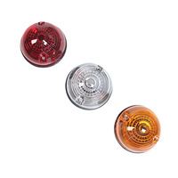 Pour Jimny Defender : Feux arrière LED modifiés avec couvercle pour feux de freinage/clignotants/de recul 12V